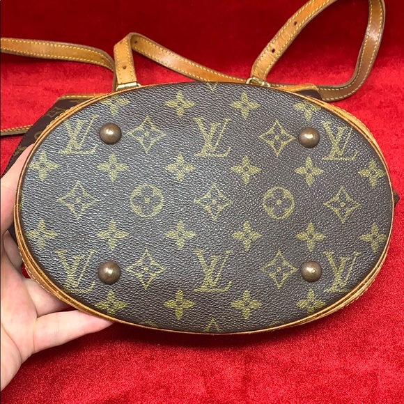 Authentic Louis Vuitton  Monogram bucket bag pm - Picture 15 of 16